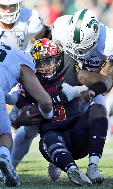 No. 8 Buckeyes face another test from No. 24 Michigan State